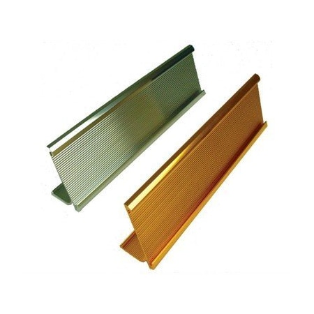 Plate Holder,2x10,Gold